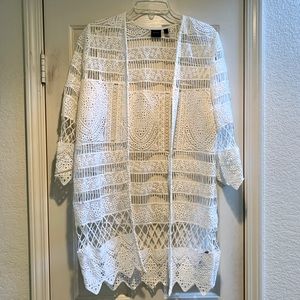 Rafaella Crochet Duster